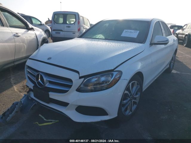 Photo 1 VIN: 55SWF4JB9HU232730 - MERCEDES-BENZ C-CLASS 