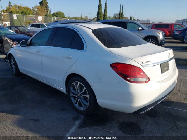 Photo 2 VIN: 55SWF4JB9HU232730 - MERCEDES-BENZ C-CLASS 