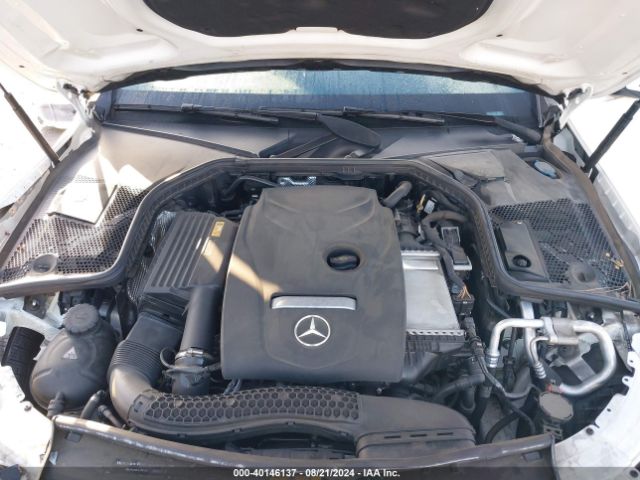 Photo 9 VIN: 55SWF4JB9HU232730 - MERCEDES-BENZ C-CLASS 