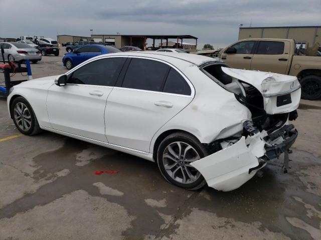 Photo 1 VIN: 55SWF4JB9HU233290 - MERCEDES-BENZ C 300 