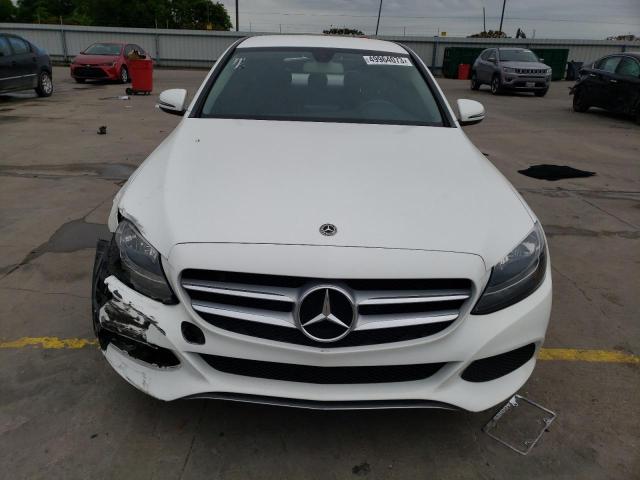 Photo 4 VIN: 55SWF4JB9HU233290 - MERCEDES-BENZ C 300 