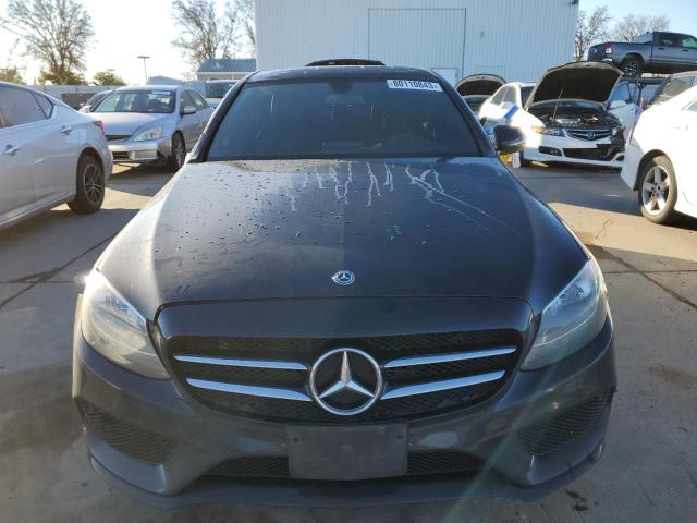 Photo 4 VIN: 55SWF4JB9HU233449 - MERCEDES-BENZ C-CLASS 