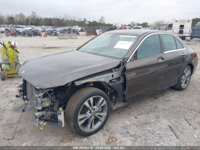 Photo 1 VIN: 55SWF4JB9JU237605 - MERCEDES-BENZ C 300 