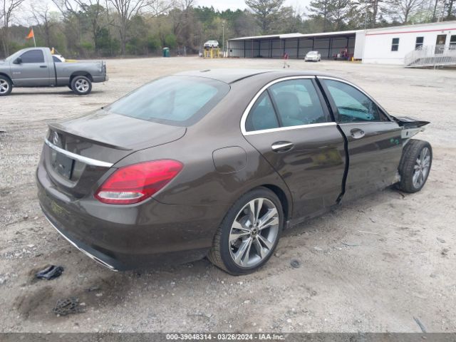 Photo 3 VIN: 55SWF4JB9JU237605 - MERCEDES-BENZ C 300 