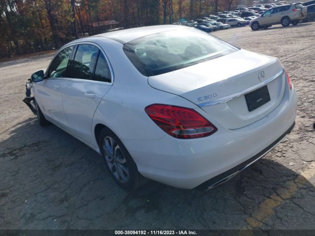 Photo 2 VIN: 55SWF4JB9JU237653 - MERCEDES-BENZ C 300 