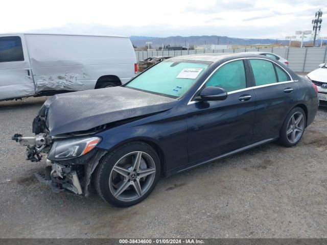 Photo 1 VIN: 55SWF4JB9JU247051 - MERCEDES-BENZ C 300 