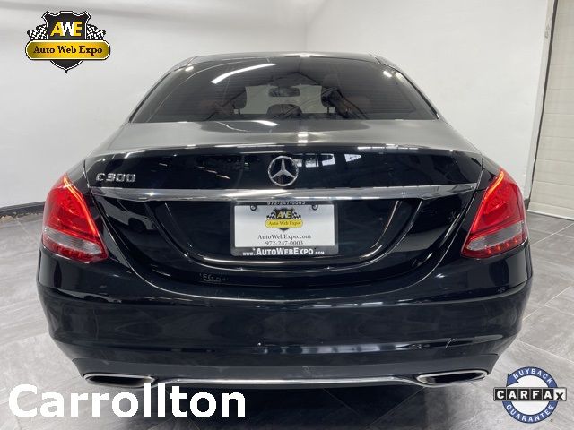 Photo 6 VIN: 55SWF4JB9JU247521 - MERCEDES-BENZ C-CLASS 