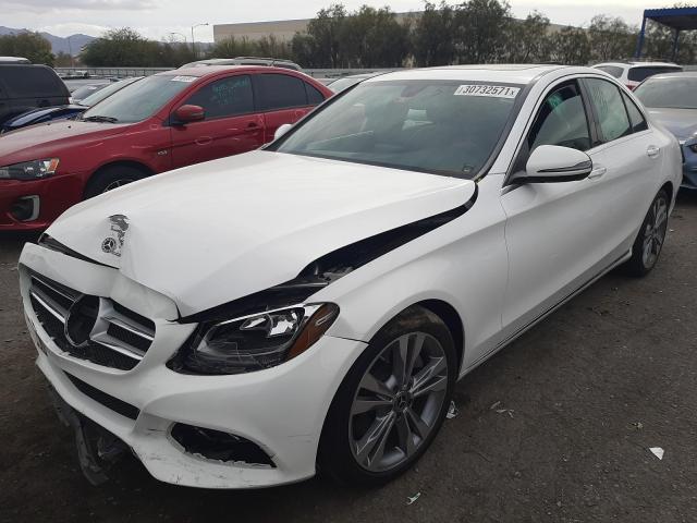 Photo 1 VIN: 55SWF4JB9JU248765 - MERCEDES-BENZ C 300 