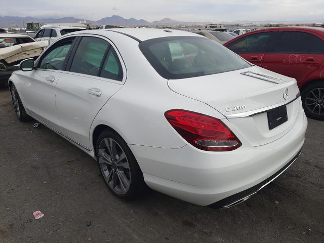 Photo 2 VIN: 55SWF4JB9JU248765 - MERCEDES-BENZ C 300 