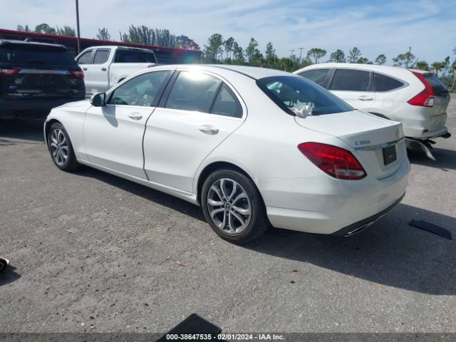 Photo 2 VIN: 55SWF4JB9JU250340 - MERCEDES-BENZ C 300 