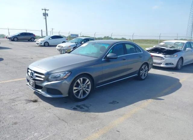 Photo 1 VIN: 55SWF4JB9JU251407 - MERCEDES-BENZ C 300 