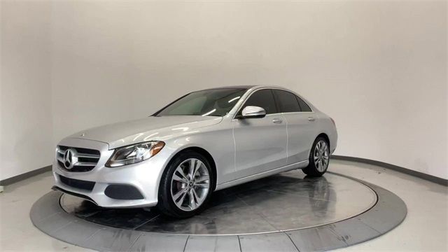 Photo 4 VIN: 55SWF4JB9JU258101 - MERCEDES-BENZ C-CLASS 