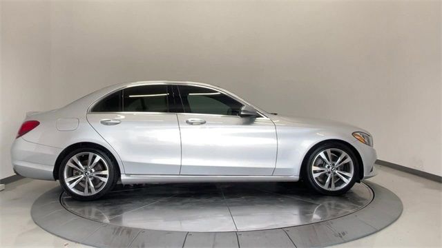 Photo 1 VIN: 55SWF4JB9JU258101 - MERCEDES-BENZ C-CLASS 