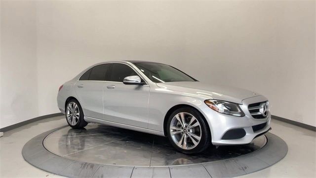 Photo 2 VIN: 55SWF4JB9JU258101 - MERCEDES-BENZ C-CLASS 