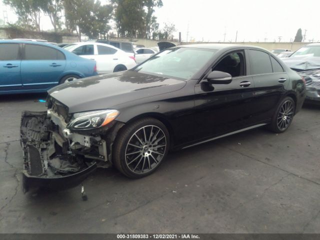 Photo 1 VIN: 55SWF4JB9JU258745 - MERCEDES-BENZ C-CLASS 