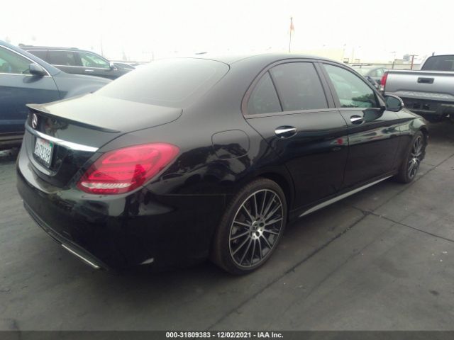 Photo 3 VIN: 55SWF4JB9JU258745 - MERCEDES-BENZ C-CLASS 