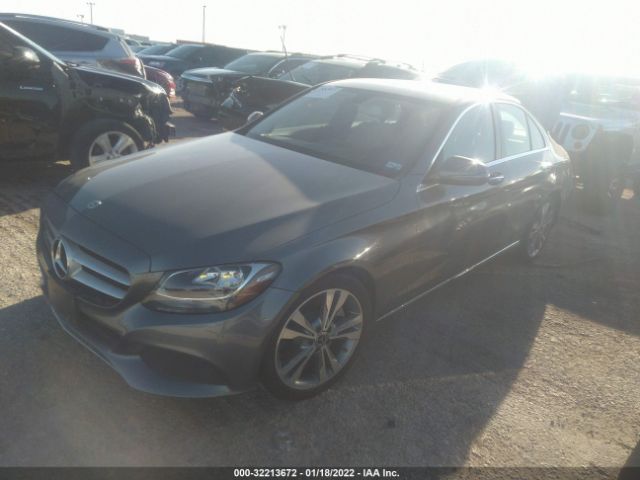 Photo 1 VIN: 55SWF4JB9JU267848 - MERCEDES-BENZ C-CLASS 