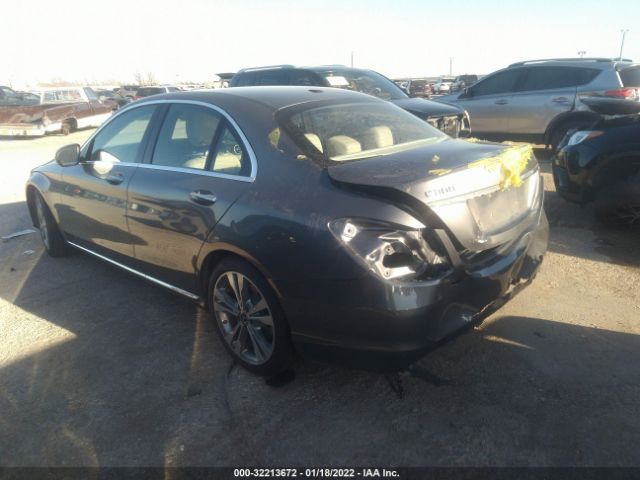 Photo 2 VIN: 55SWF4JB9JU267848 - MERCEDES-BENZ C-CLASS 