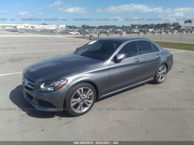 Photo 1 VIN: 55SWF4JB9JU270197 - MERCEDES-BENZ C-CLASS 