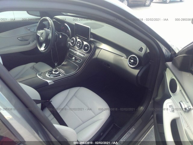 Photo 4 VIN: 55SWF4JB9JU270197 - MERCEDES-BENZ C-CLASS 