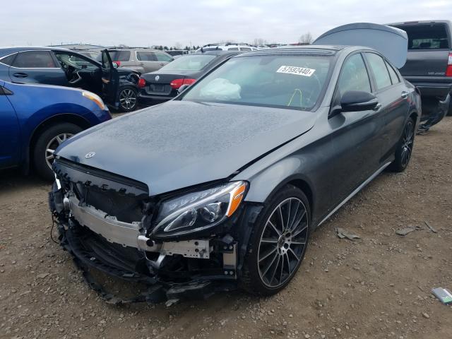 Photo 1 VIN: 55SWF4JB9JU273939 - MERCEDES-BENZ C 300 