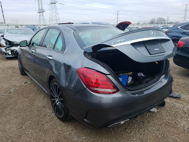 Photo 2 VIN: 55SWF4JB9JU273939 - MERCEDES-BENZ C 300 