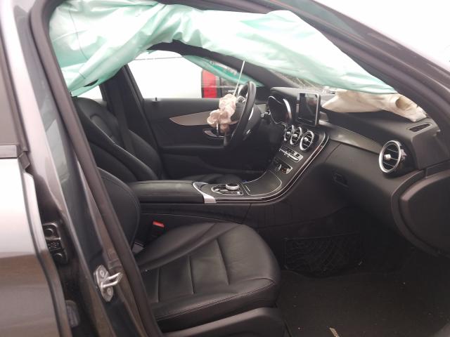 Photo 4 VIN: 55SWF4JB9JU273939 - MERCEDES-BENZ C 300 