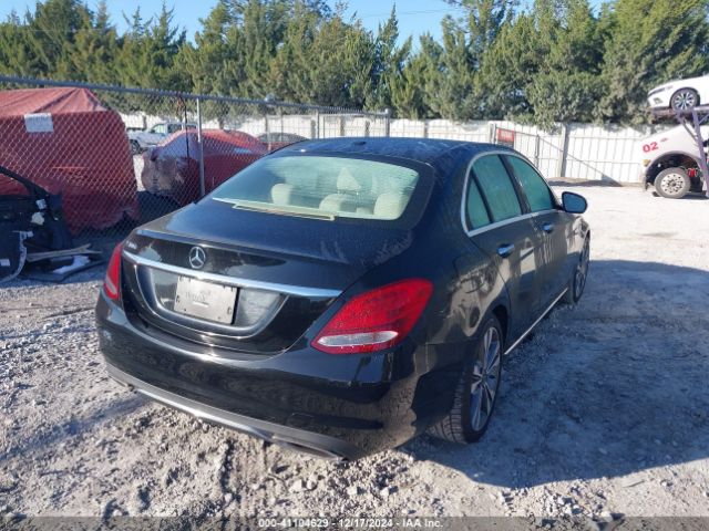 Photo 3 VIN: 55SWF4JB9JU278235 - MERCEDES-BENZ C-CLASS 