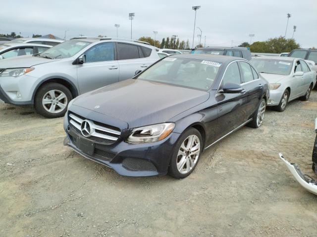 Photo 1 VIN: 55SWF4JB9JU281801 - MERCEDES-BENZ C 300 