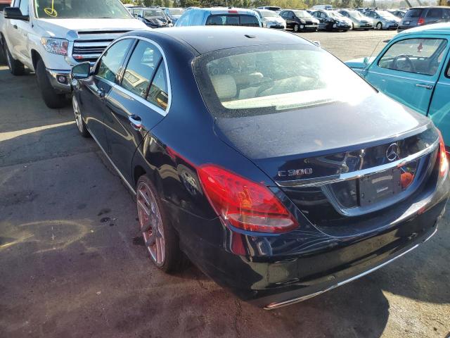 Photo 2 VIN: 55SWF4JB9JU281801 - MERCEDES-BENZ C 300 