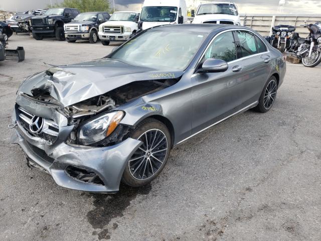 Photo 1 VIN: 55SWF4JB9JU282057 - MERCEDES-BENZ C 300 