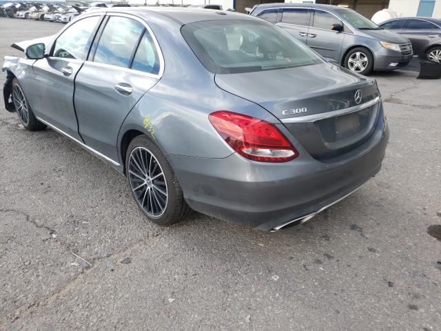 Photo 2 VIN: 55SWF4JB9JU282057 - MERCEDES-BENZ C 300 