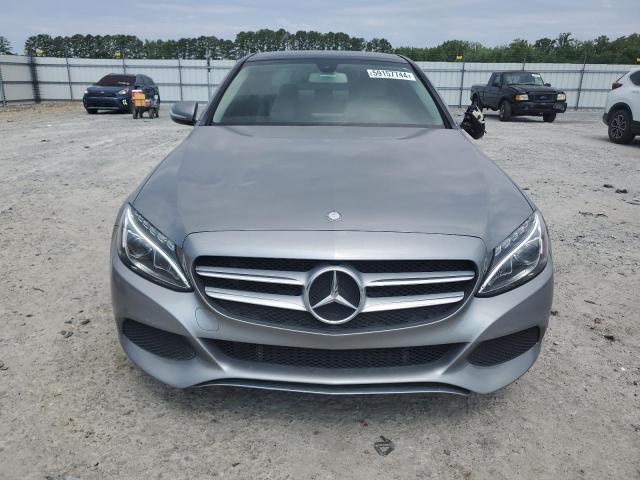 Photo 4 VIN: 55SWF4JBXFU046587 - MERCEDES-BENZ C-CLASS 