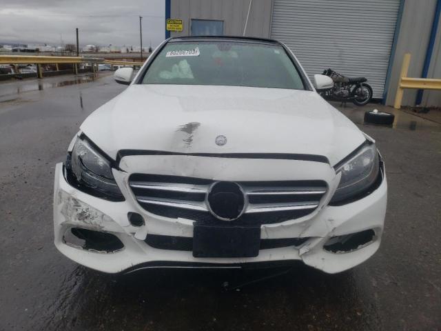 Photo 4 VIN: 55SWF4JBXFU048632 - MERCEDES-BENZ C-CLASS 