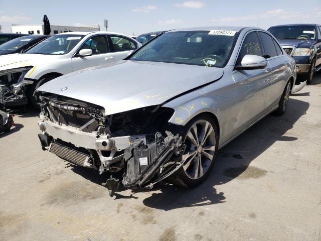 Photo 1 VIN: 55SWF4JBXFU049182 - MERCEDES-BENZ C 300 