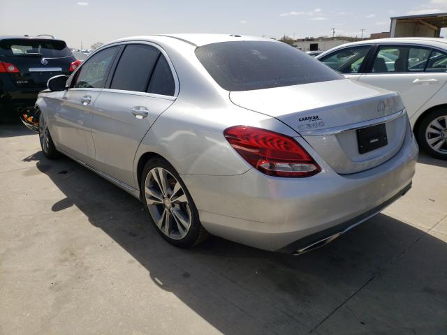 Photo 2 VIN: 55SWF4JBXFU049182 - MERCEDES-BENZ C 300 