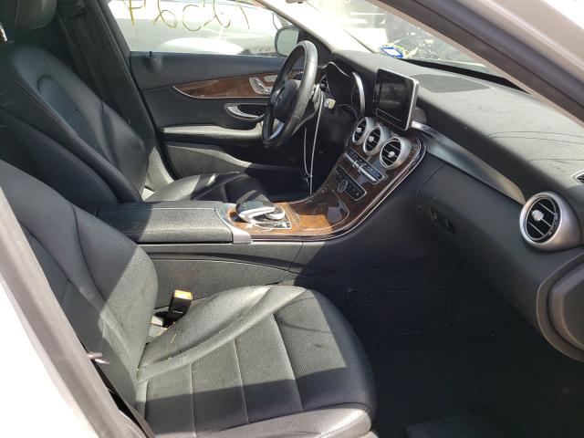 Photo 4 VIN: 55SWF4JBXFU049182 - MERCEDES-BENZ C 300 