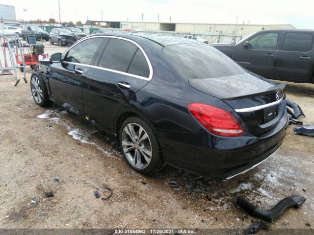 Photo 2 VIN: 55SWF4JBXFU052857 - MERCEDES-BENZ C-CLASS 