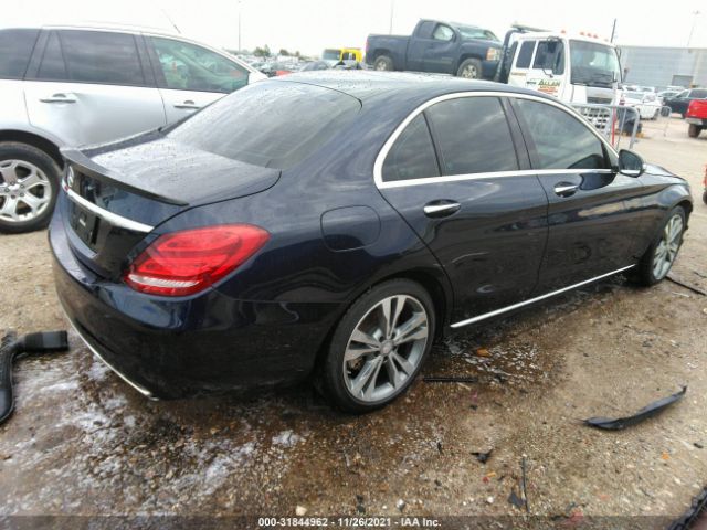 Photo 3 VIN: 55SWF4JBXFU052857 - MERCEDES-BENZ C-CLASS 