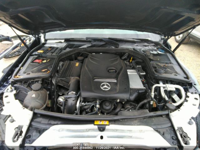 Photo 9 VIN: 55SWF4JBXFU052857 - MERCEDES-BENZ C-CLASS 