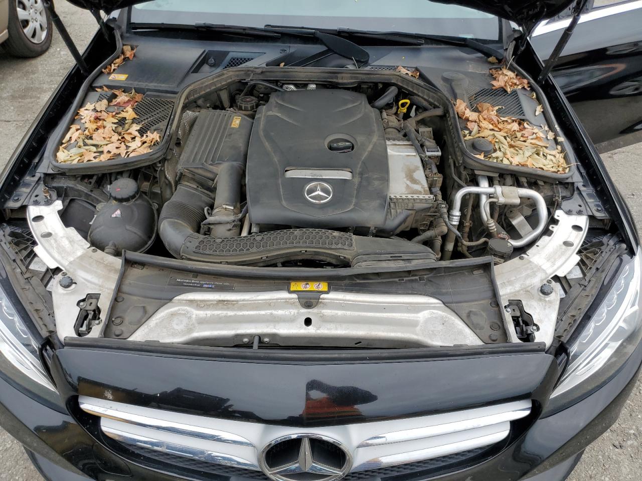 Photo 10 VIN: 55SWF4JBXFU054012 - MERCEDES-BENZ C-KLASSE 