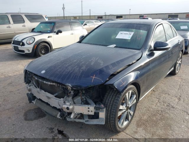 Photo 1 VIN: 55SWF4JBXFU055483 - MERCEDES-BENZ C 300 