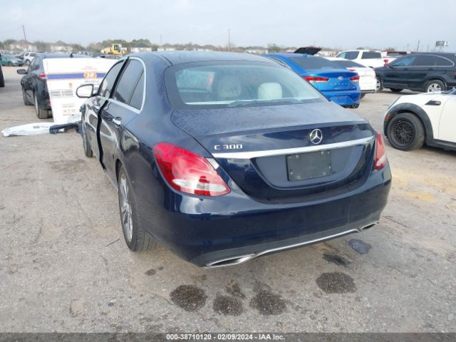 Photo 2 VIN: 55SWF4JBXFU055483 - MERCEDES-BENZ C 300 