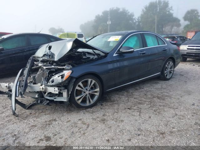 Photo 1 VIN: 55SWF4JBXFU056648 - MERCEDES-BENZ C 300 