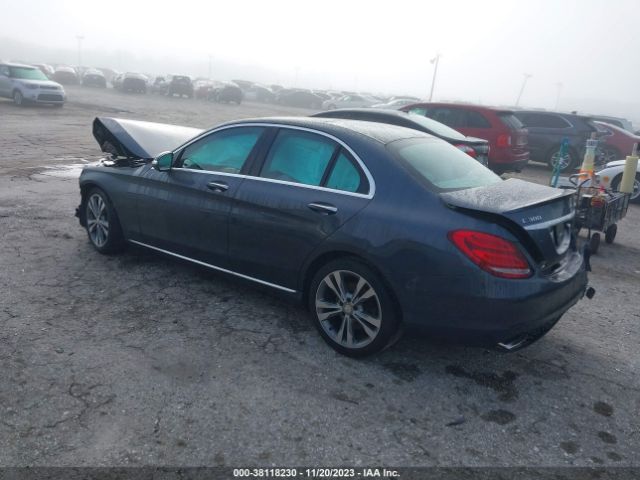 Photo 2 VIN: 55SWF4JBXFU056648 - MERCEDES-BENZ C 300 