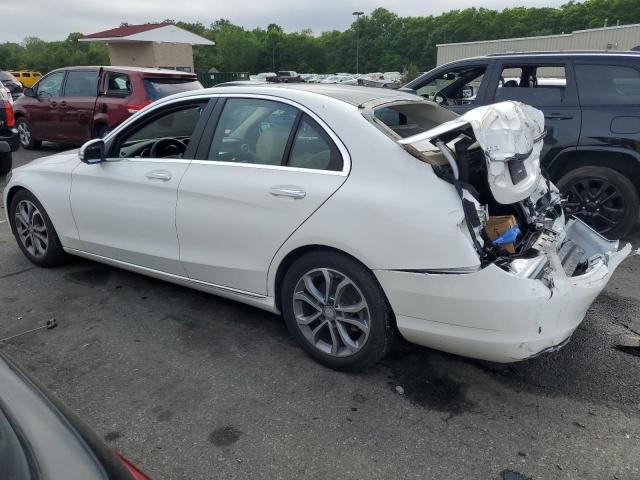 Photo 1 VIN: 55SWF4JBXFU056892 - MERCEDES-BENZ C 300 