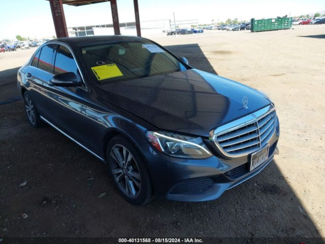 Photo 0 VIN: 55SWF4JBXFU071134 - MERCEDES-BENZ C-CLASS 