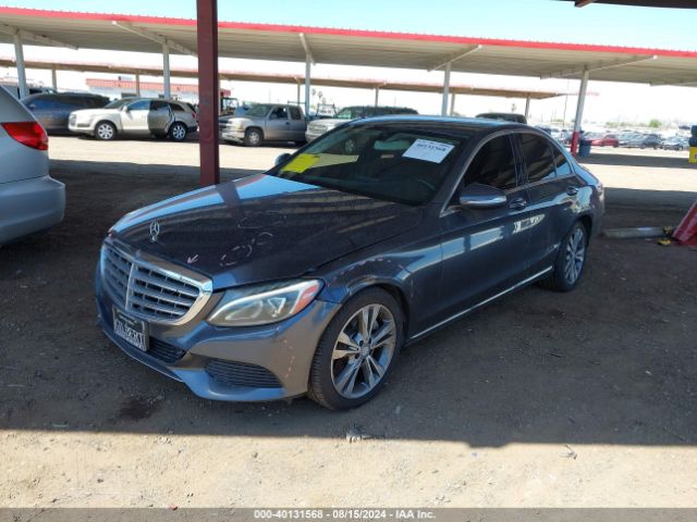 Photo 1 VIN: 55SWF4JBXFU071134 - MERCEDES-BENZ C-CLASS 