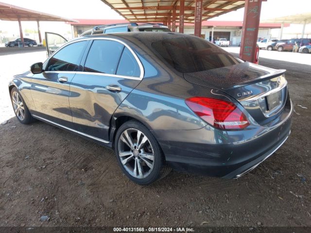 Photo 2 VIN: 55SWF4JBXFU071134 - MERCEDES-BENZ C-CLASS 