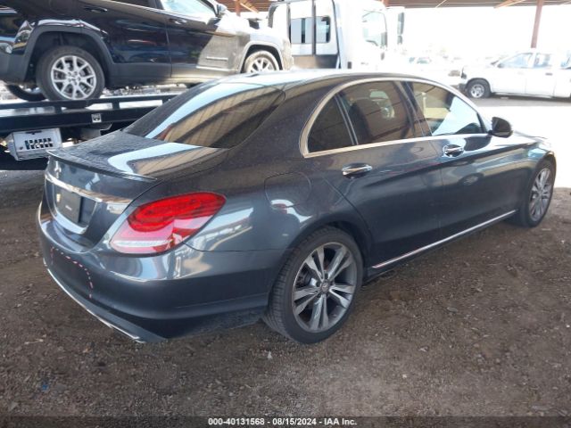 Photo 3 VIN: 55SWF4JBXFU071134 - MERCEDES-BENZ C-CLASS 